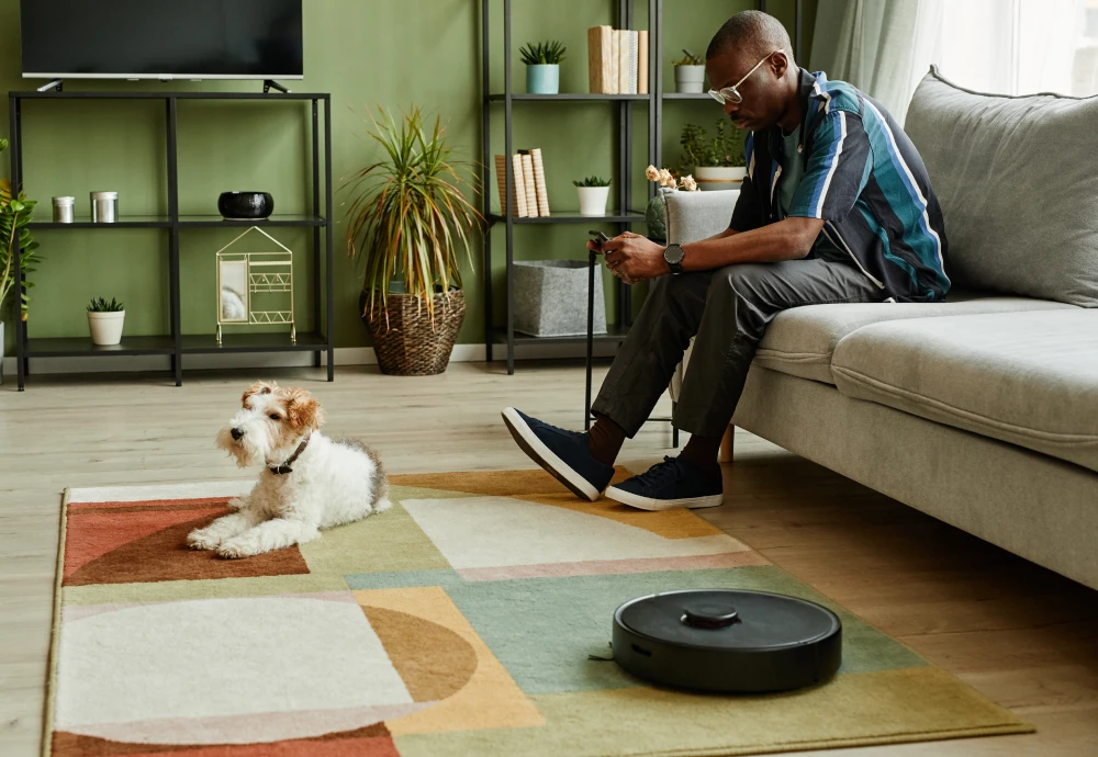 robot vacuum cleaner for pet hair